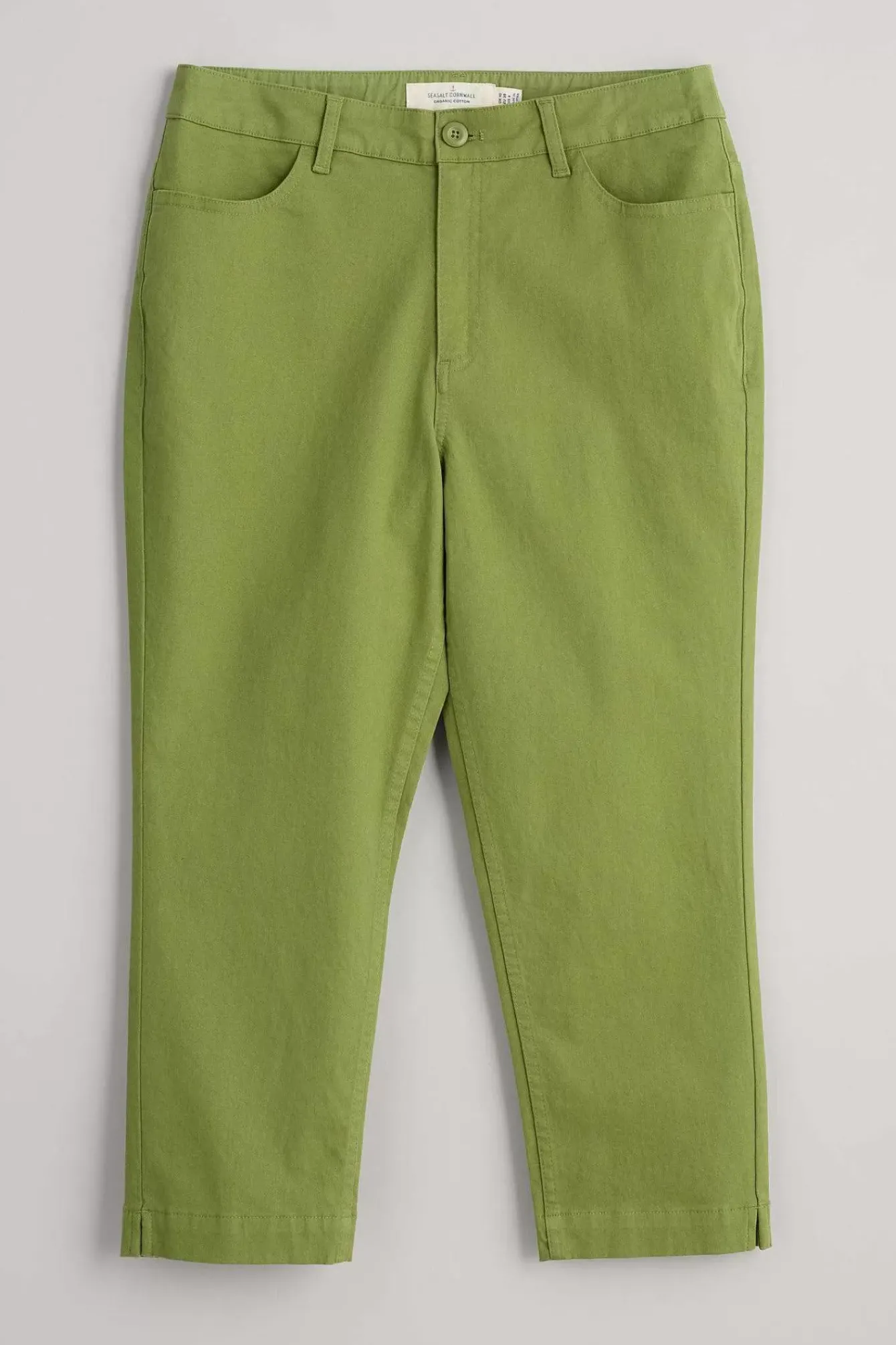 Seasalt Cornwall Trousers & Shorts<Albert Quay Crops Dill