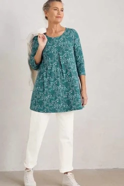 Seasalt Cornwall Tunics<Arusha Cotton Jersey Tunic (Gots) Flowing Reeds Wreckage