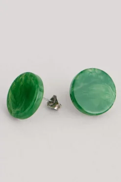 Seasalt Cornwall Jewellery<Ballowall Circle Stud Earrings Island