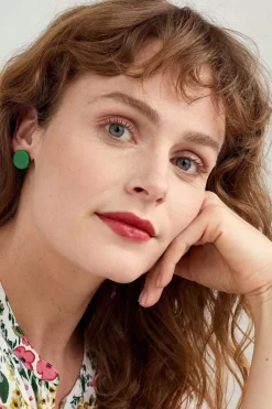 Seasalt Cornwall Jewellery<Ballowall Circle Stud Earrings Island