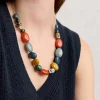 Seasalt Cornwall Jewellery<Bodinnar Beaded Necklace Wall Rue Mix