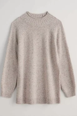 Seasalt Cornwall Knitwear<Boshanen Lambswool Jumper Aran