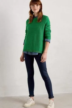 Seasalt Cornwall Trousers & Shorts<Bosvenning Jeggings Squid Ink