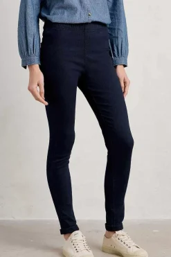 Seasalt Cornwall Trousers & Shorts<Bosvenning Jeggings Squid Ink