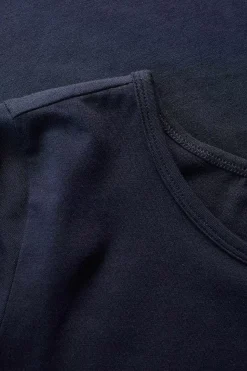 Seasalt Cornwall Tops<Bounder Crew Neck T-Shirt (Gots) Maritime