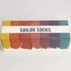 Seasalt Cornwall Socks & Tights<Box Of 7 Women's Lightweight Sailor Socks Full Tint Mix