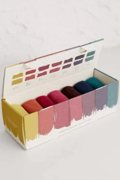 Seasalt Cornwall Socks & Tights<Box Of 7 Women's Lightweight Sailor Socks Full Tint Mix