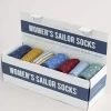 Seasalt Cornwall Socks & Tights<Box Of 7 Women's Sailor Socks Burranet Mix