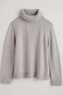 Seasalt Cornwall Knitwear<Braque Lambswool Jumper Light Lead