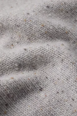 Seasalt Cornwall Knitwear<Braque Lambswool Jumper Light Lead