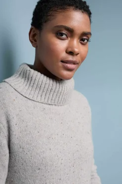 Seasalt Cornwall Knitwear<Braque Lambswool Jumper Light Lead