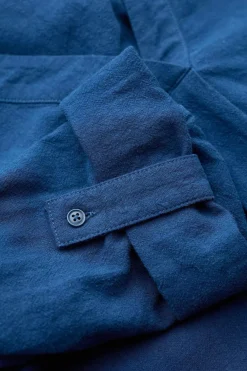 Seasalt Cornwall Tunics<Brittlestar V-Neck Linen Blend Tunic Marine