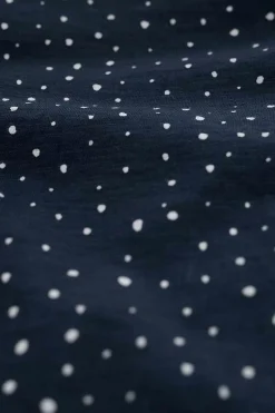 Seasalt Cornwall Dresses<Brush Drawing 3/4 Sleeve Dress Paint Speckles Maritime