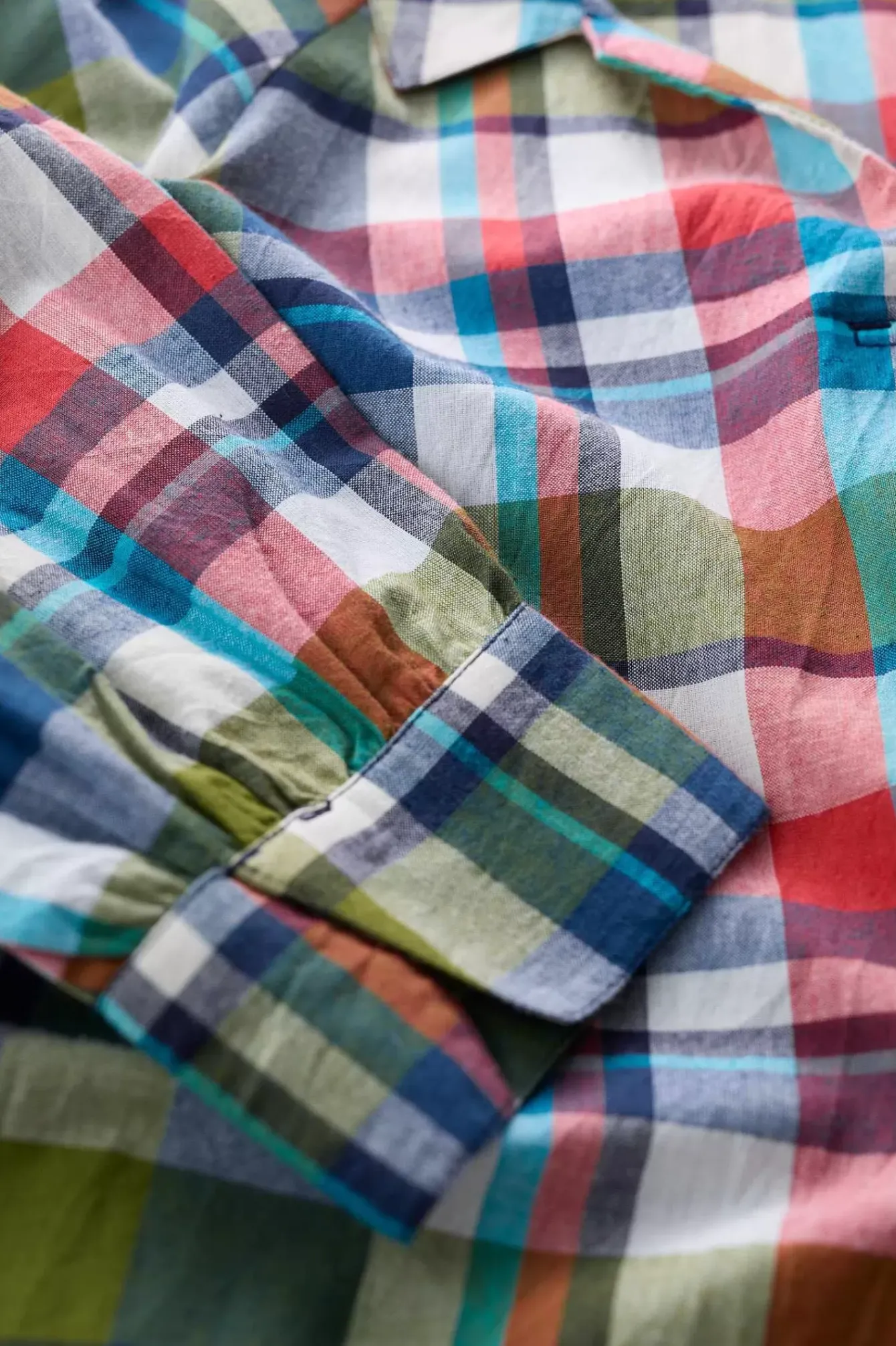 Seasalt Cornwall Tops<Bryn Checked Top Florabunda Multi