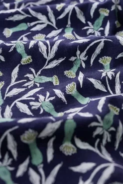 Seasalt Cornwall Tunics<Busy Lizzy 3/4 Sleeve Slub Jersey Tunic Seedhead Vine Maritime