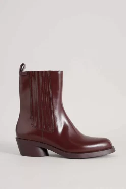 Seasalt Cornwall Boots<Camper Bonnie Western Boots Burgundy