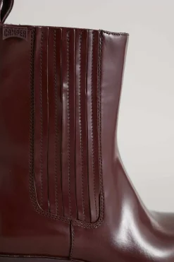 Seasalt Cornwall Boots<Camper Bonnie Western Boots Burgundy