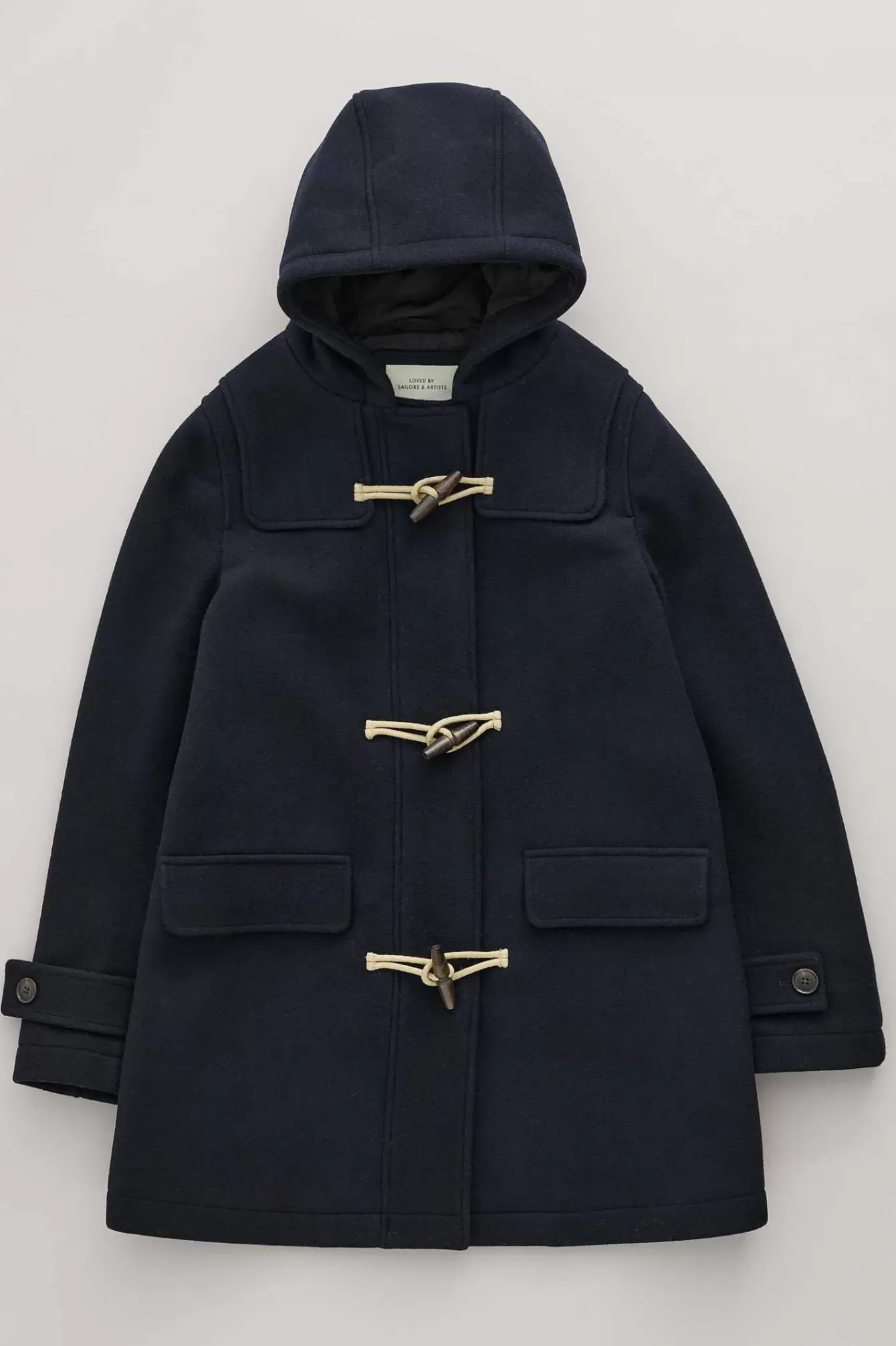 Seasalt Cornwall Coats & Jackets<Cardinham Duffle Coat Maritime