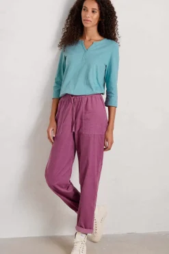 Seasalt Cornwall Tops<Carlyon Organic Cotton Top (Gots) Enamel