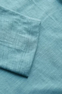 Seasalt Cornwall Tops<Carlyon Organic Cotton Top (Gots) Enamel