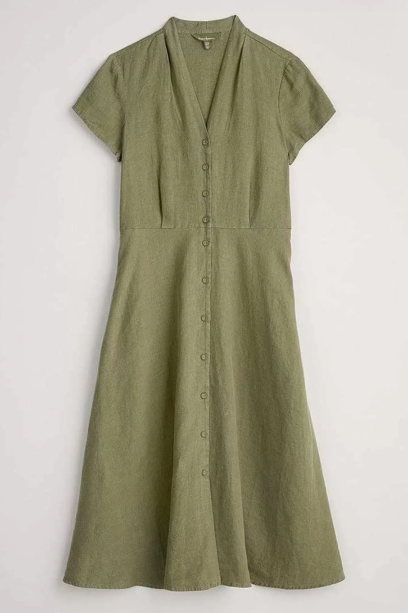 Seasalt Cornwall Dresses<Carved Wood Midi Dress Cypress
