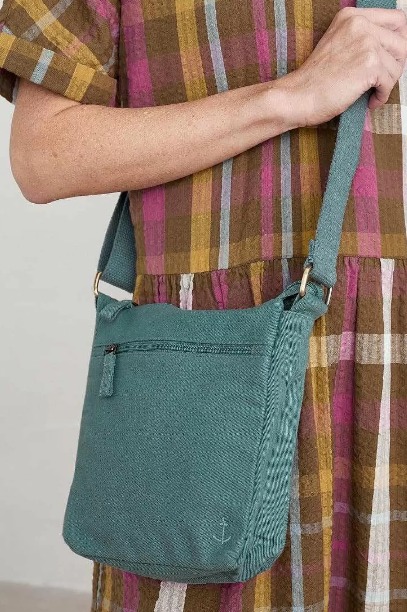 Seasalt Cornwall Bags<Carwinion Zip Up Cross Body Bag Wade