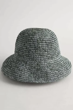 Seasalt Cornwall Hats<Castle Point Sun Hat Dark Lichen