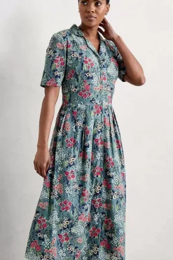 Seasalt Cornwall Dresses<Charlotte Dress Painterly Field Wade