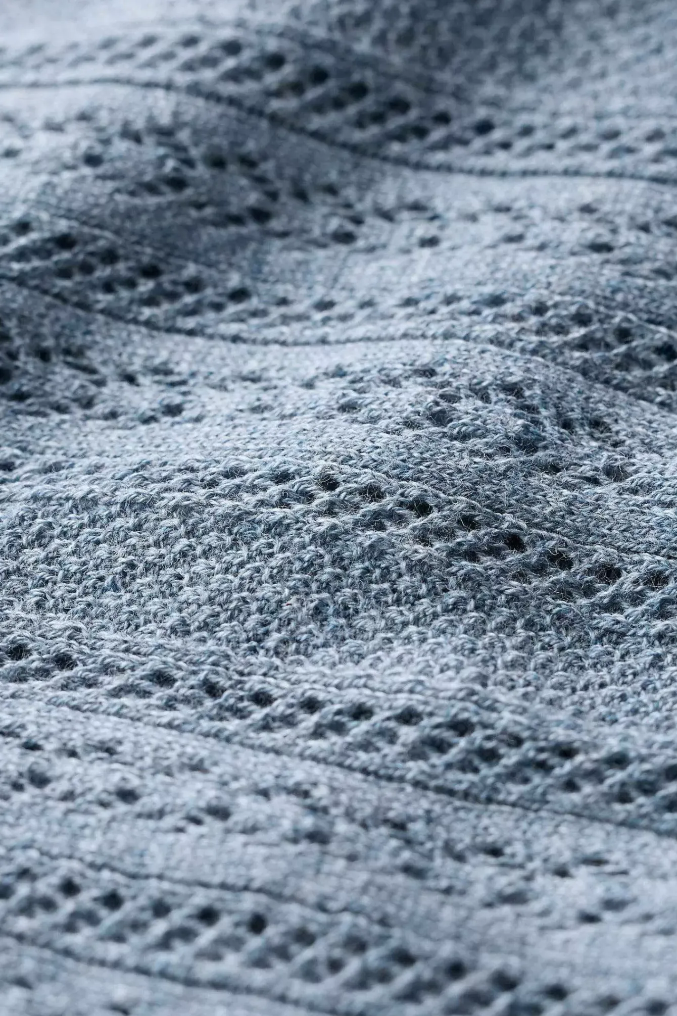Seasalt Cornwall Knitwear<Chiff Chaff Short Sleeve Knitted Top Blue Fog