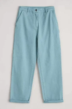 Seasalt Cornwall Trousers & Shorts<Cliff Picnic Trousers Enamel