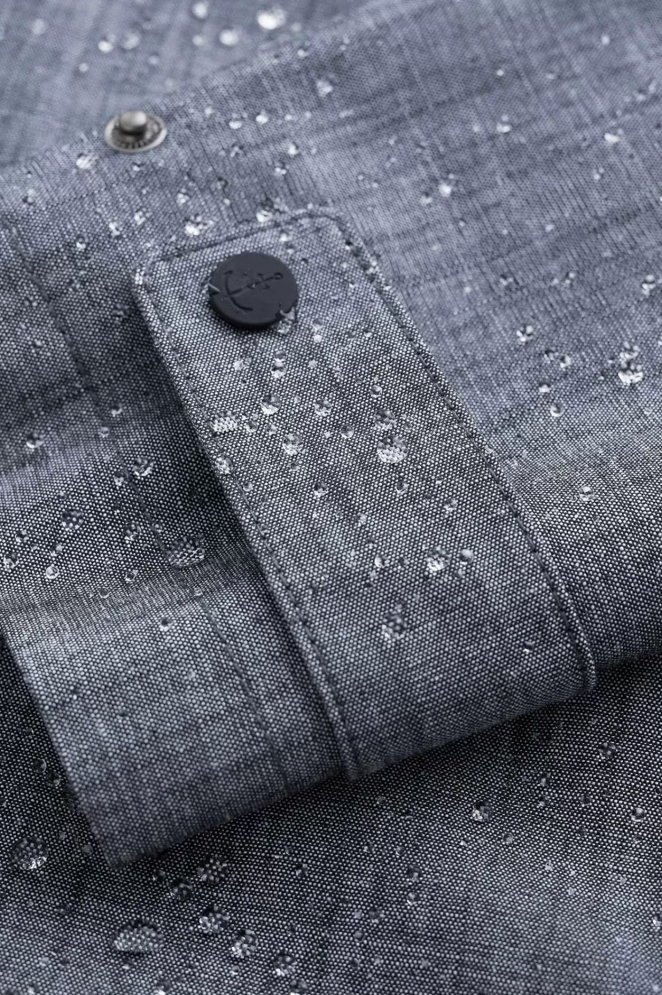 Seasalt Cornwall Coats & Jackets<Cloudburst Waterproof Mac Light Wash Wave