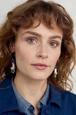 Seasalt Cornwall Jewellery<Collan Earrings Agapanthus Mix