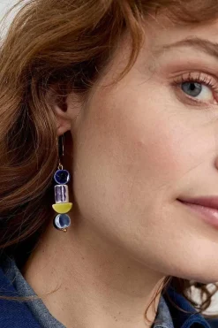Seasalt Cornwall Jewellery<Collan Earrings Agapanthus Mix