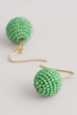 Seasalt Cornwall Jewellery<Condurrow Beaded Drop Earrings Light Island