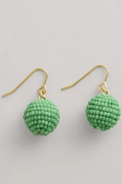 Seasalt Cornwall Jewellery<Condurrow Beaded Drop Earrings Light Island