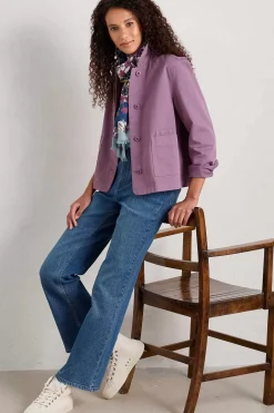 Seasalt Cornwall Coats & Jackets<Coombe Lane Jacket Verbena