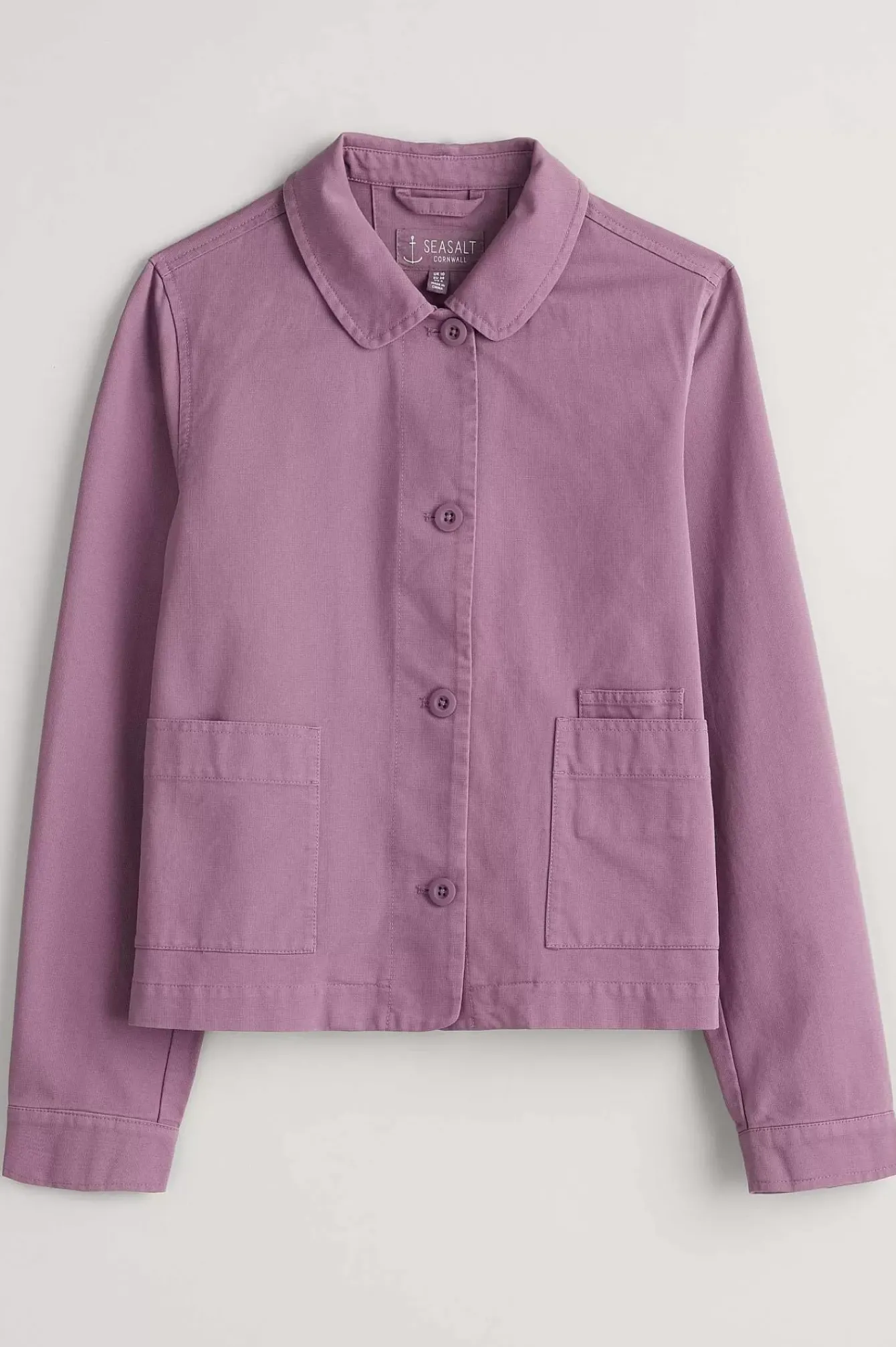 Seasalt Cornwall Coats & Jackets<Coombe Lane Jacket Verbena