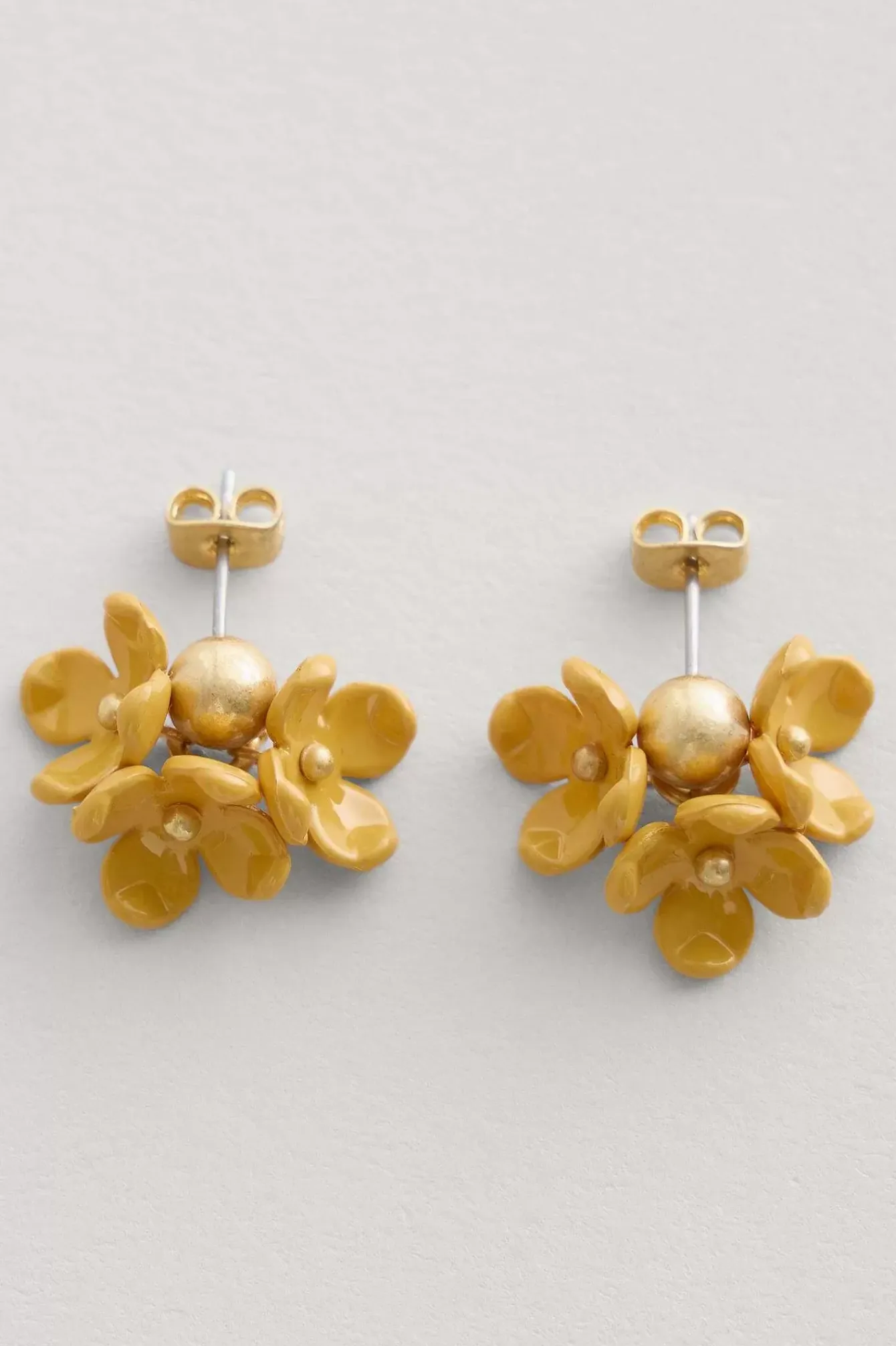 Seasalt Cornwall Jewellery<Corsage Flower Bead Earrings Lupin Mix
