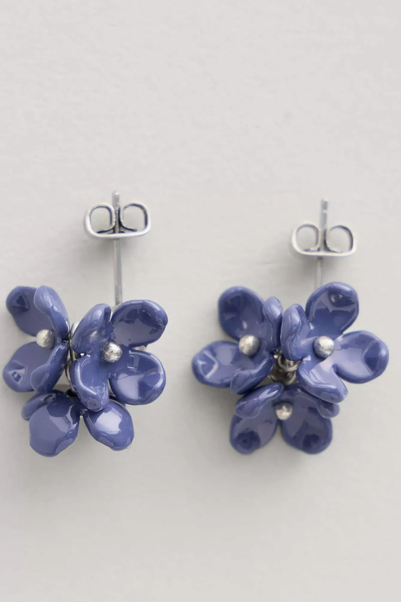 Seasalt Cornwall Jewellery<Corsage Flower Bead Earrings Lupin Mix