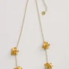 Seasalt Cornwall Jewellery<Corsage Flower Chain Necklace Lupin Mix