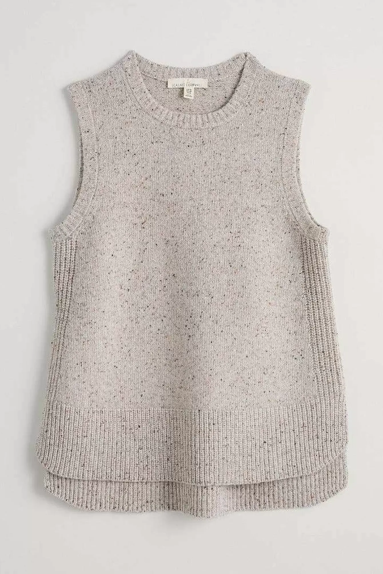 Seasalt Cornwall Knitwear<Coupling Knitted Vest Aran