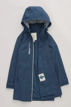 Seasalt Cornwall Coats & Jackets<Coverack Waterproof Coat Midnight