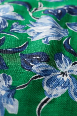 Seasalt Cornwall Tunics<Curves Flow Ramie Tunic Cyclamen Island