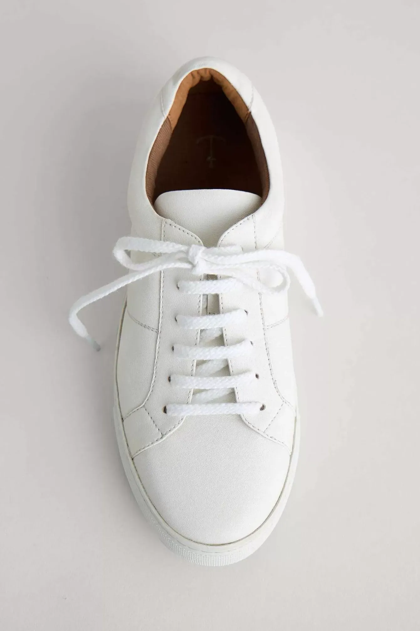 Seasalt Cornwall Shoes<Davidstow Leather Trainers Salt