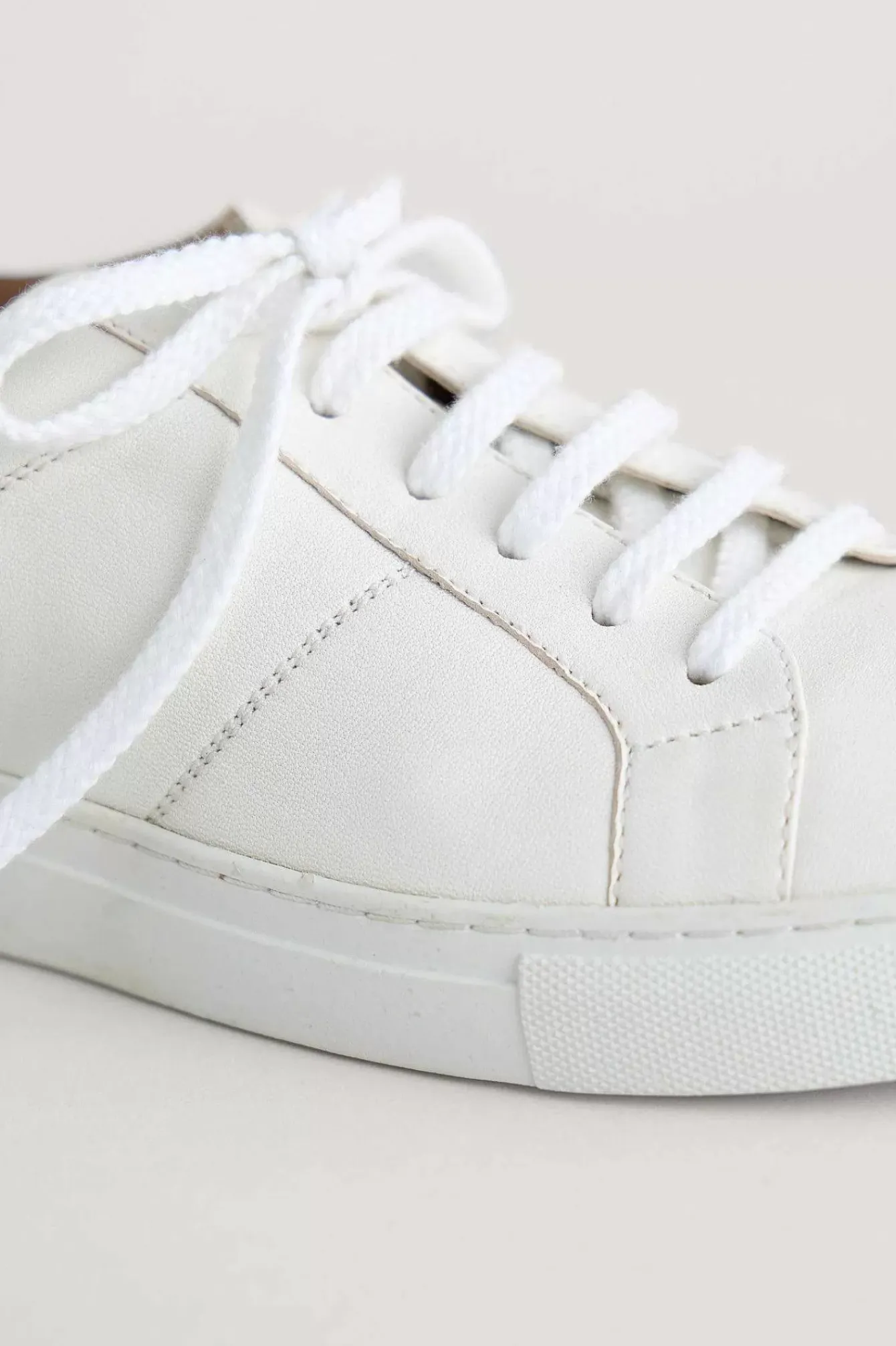 Seasalt Cornwall Shoes<Davidstow Leather Trainers Salt