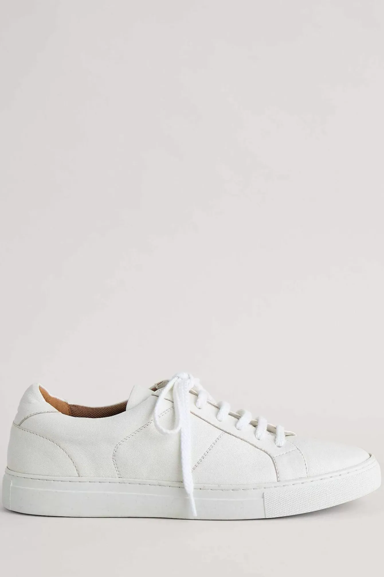 Seasalt Cornwall Shoes<Davidstow Leather Trainers Salt