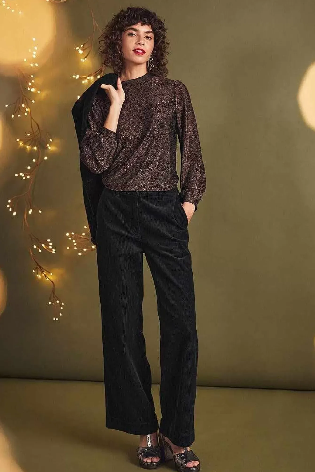Seasalt Cornwall Tops<Dawn Point Sparkly Top Rosehip