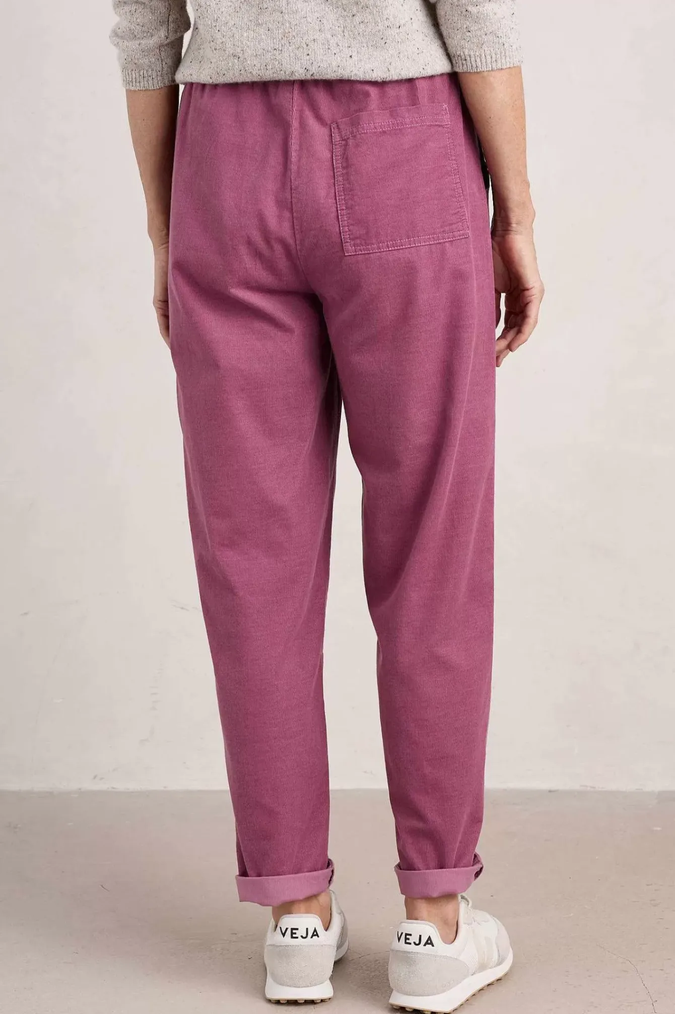 Seasalt Cornwall Trousers & Shorts<Dayby Cord Trousers Buddleia
