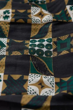 Seasalt Cornwall Dresses<Dearling Tiered Dress Folky Quilt Onyx