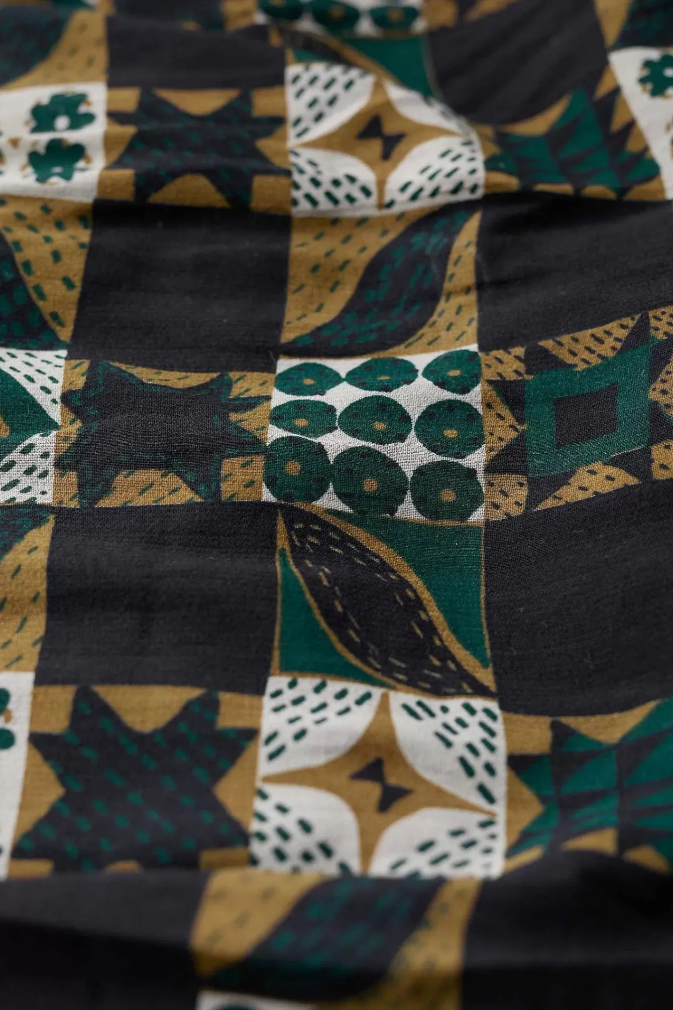 Seasalt Cornwall Dresses<Dearling Tiered Dress Folky Quilt Onyx